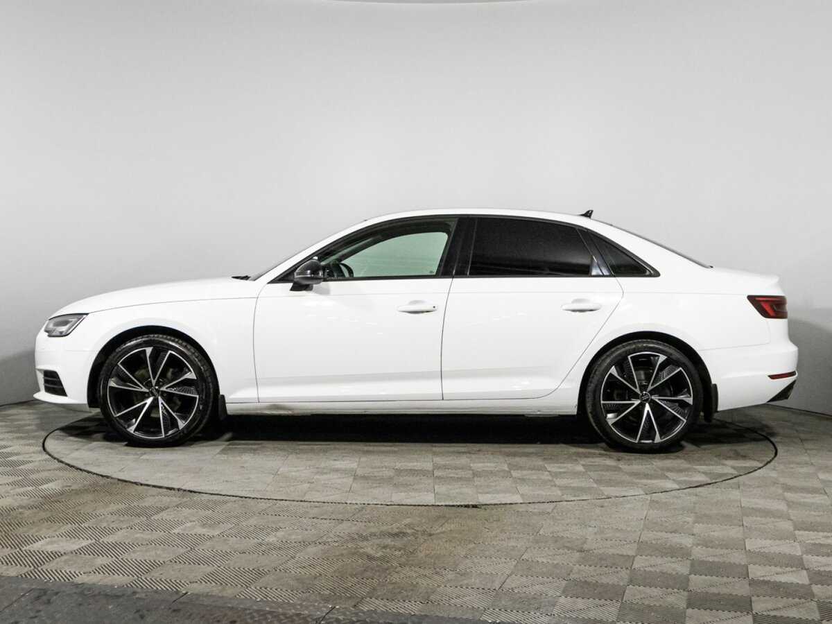 Audi A4 с пробегом — 2018 год. Фото: #7