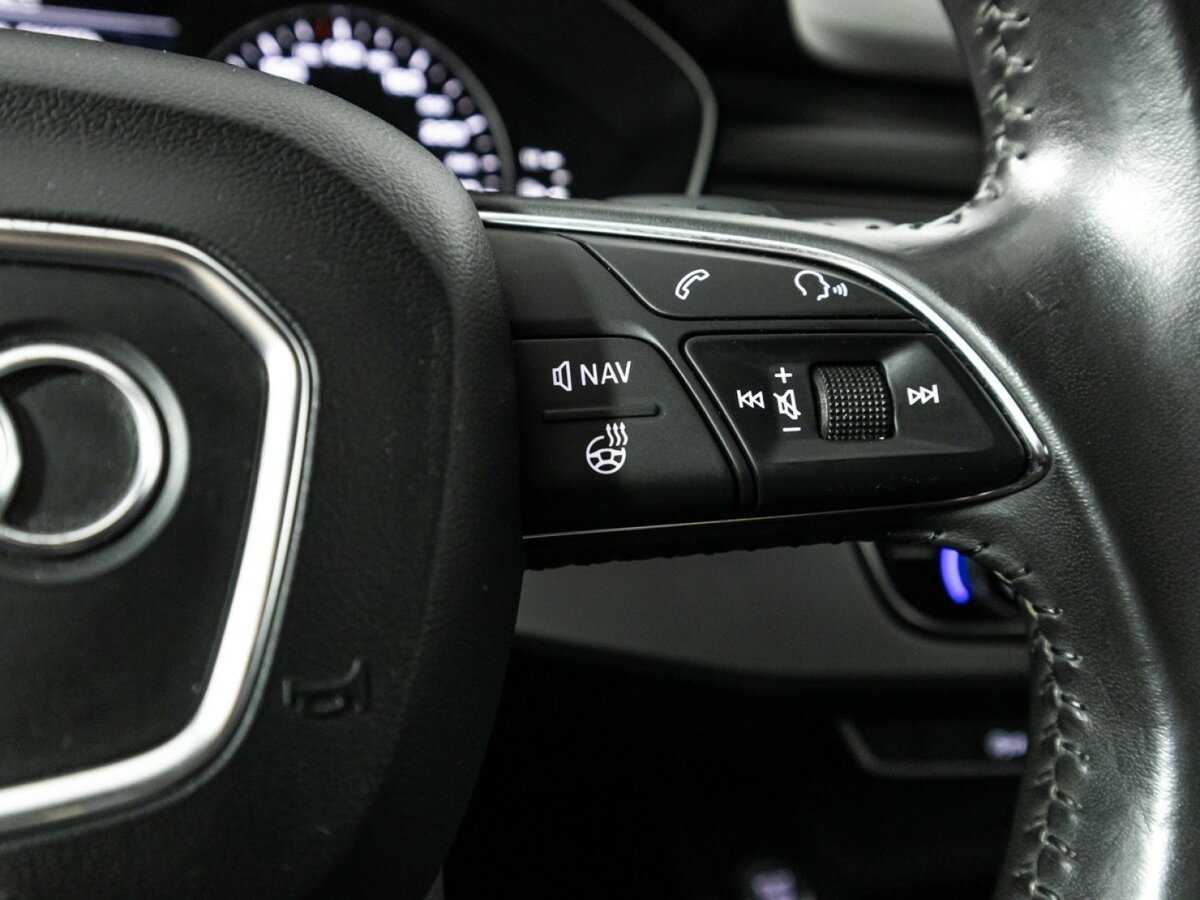 Audi A4 с пробегом — 2018 год. Фото: #18