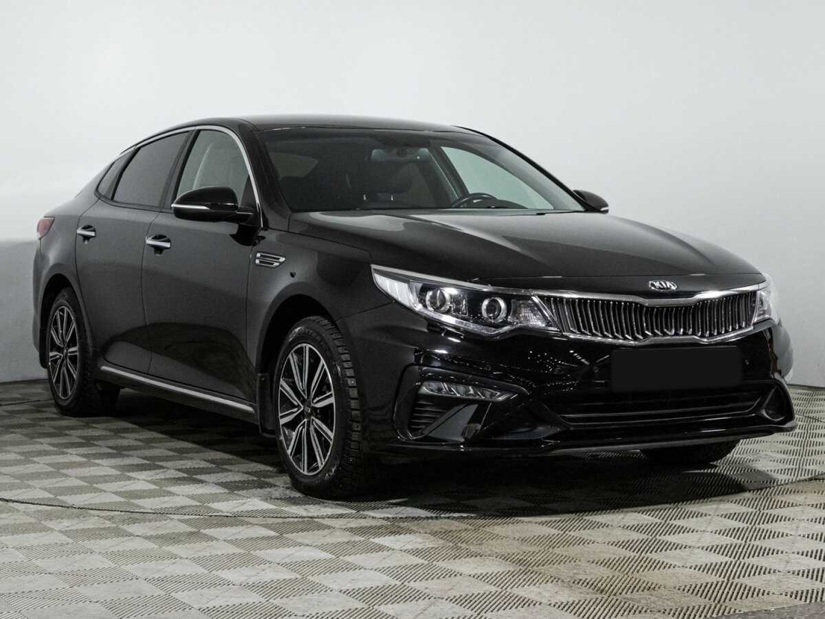 Kia Optima с пробегом — 2018 год. Фото: #2