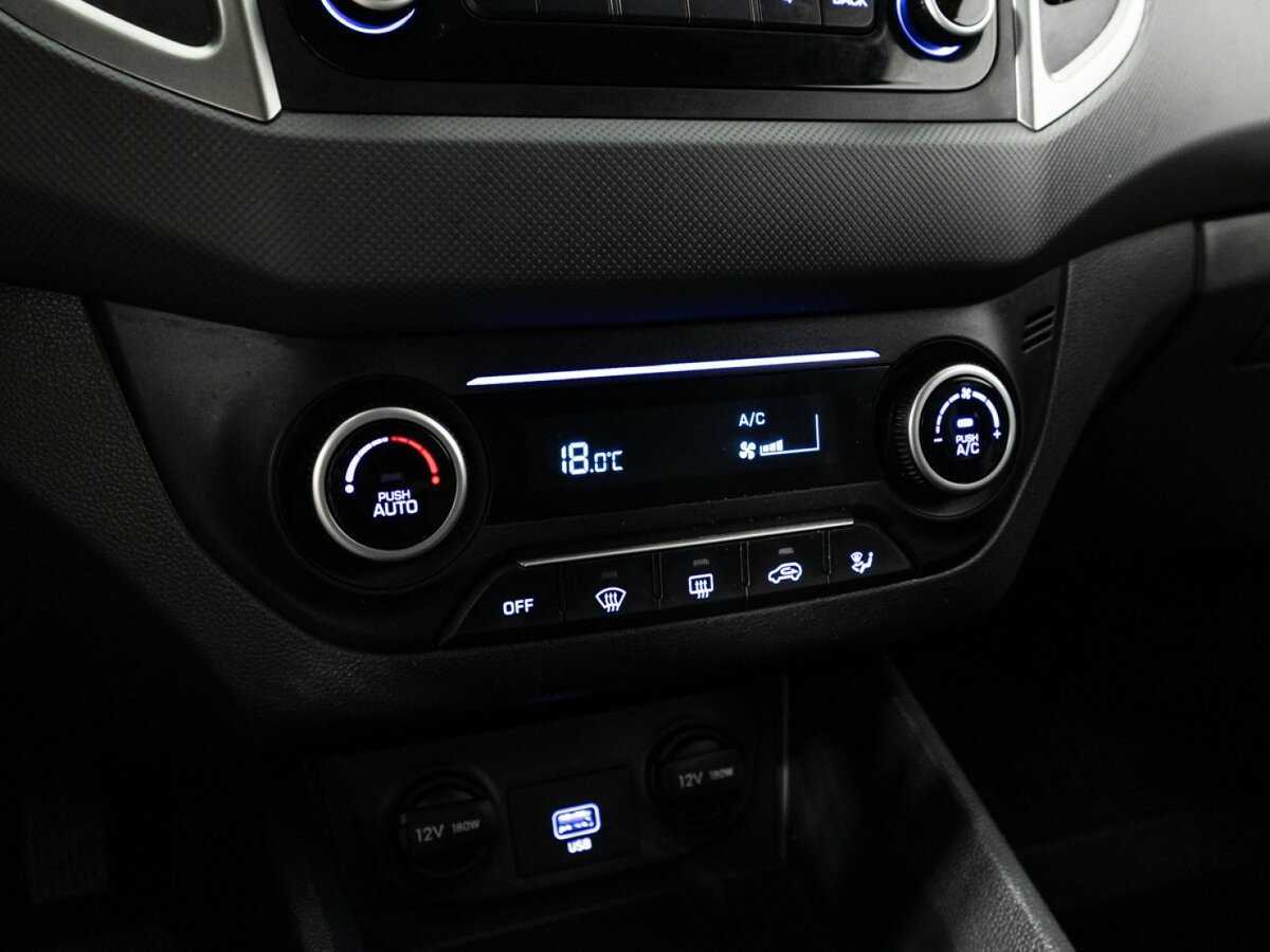 Hyundai Creta с пробегом — 2020 год. Фото: #14