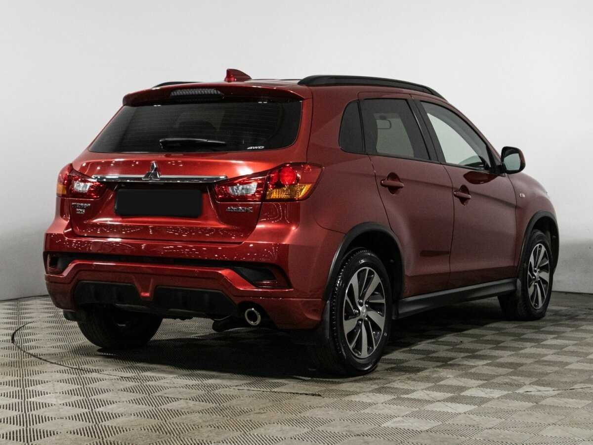 Mitsubishi ASX с пробегом — 2019 год. Фото: #4