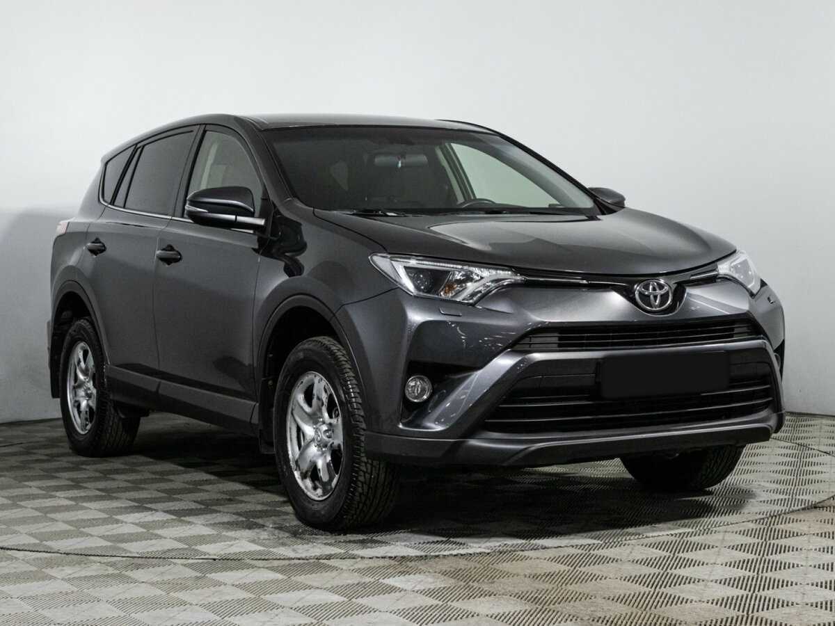 Toyota RAV4 с пробегом — 2016 год. Фото: #2