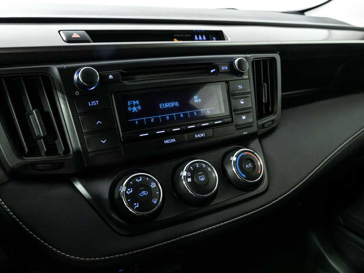 Toyota RAV4 с пробегом — 2016 год. Фото: #15