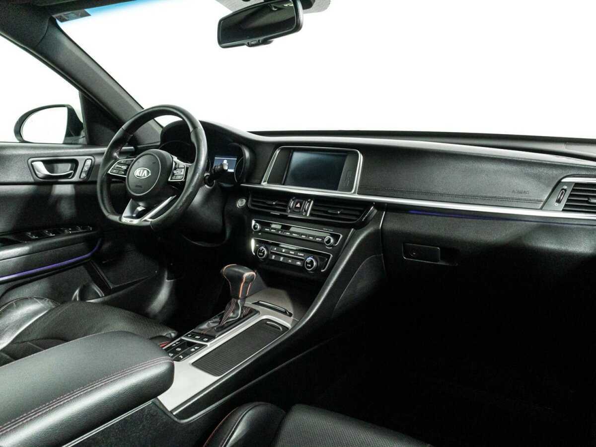Kia Optima с пробегом — 2018 год. Фото: #8