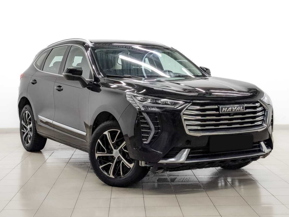 Haval Jolion с пробегом — 2021 год. Фото: #2