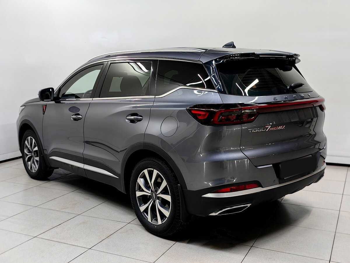 Chery Tiggo 7 Pro Max с пробегом — 2023 год. Фото: #1