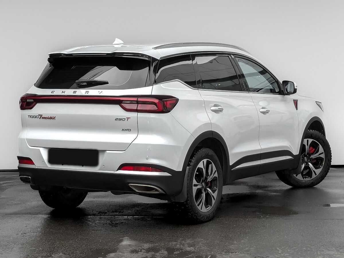 Chery Tiggo 7 Pro Max с пробегом — 2023 год. Фото: #4