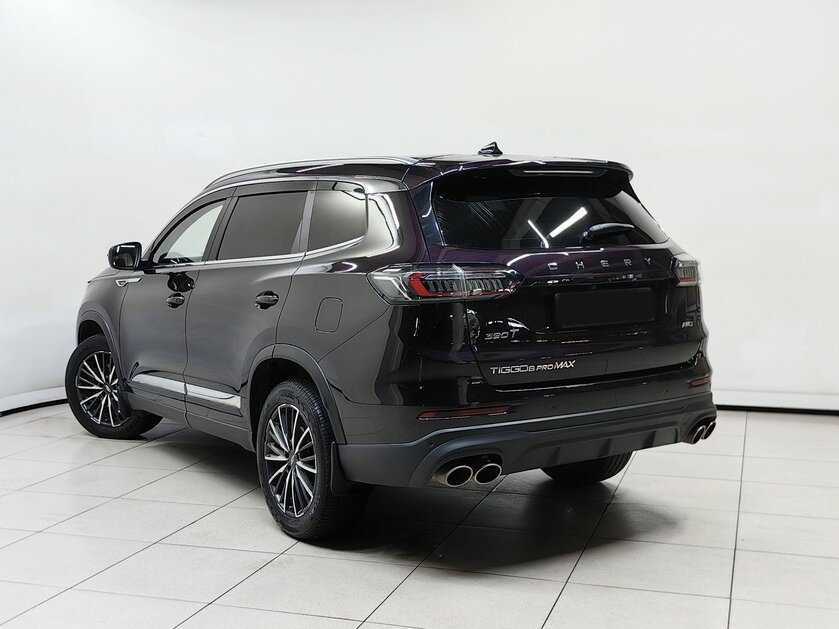Chery Tiggo 8 Pro Max с пробегом — 2023 год. Фото: #1