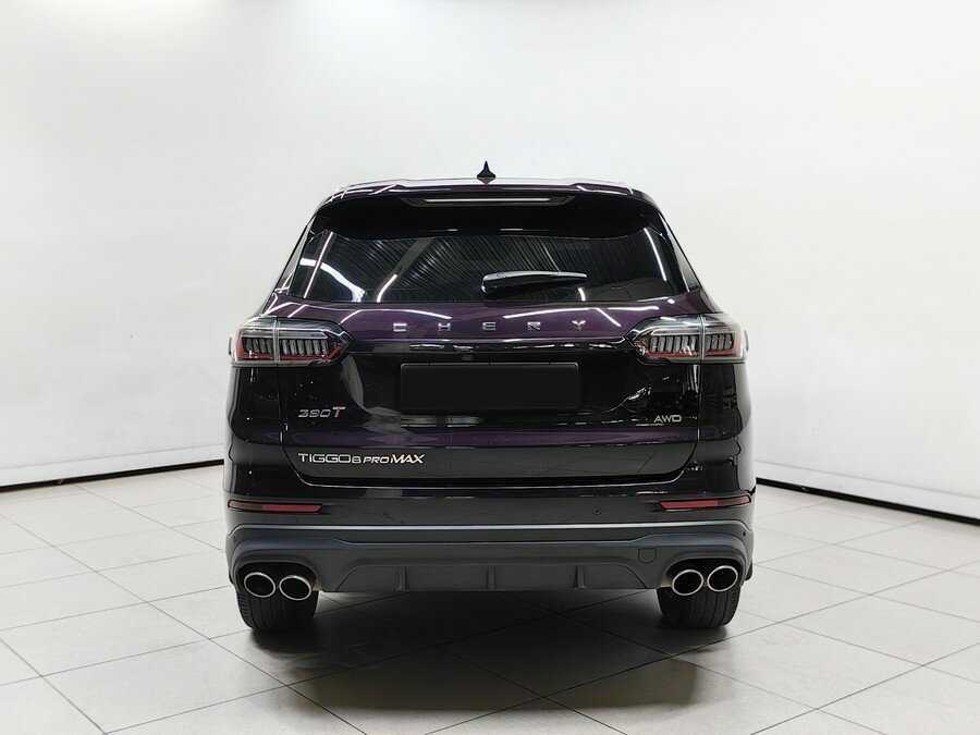 Chery Tiggo 8 Pro Max с пробегом — 2023 год. Фото: #3