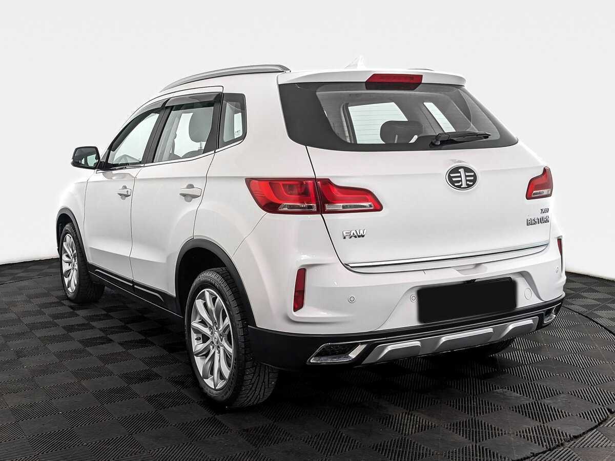 FAW Besturn X40 с пробегом — 2020 год. Фото: #6