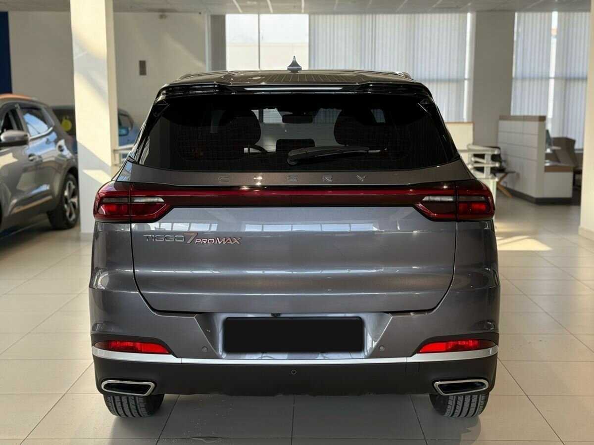Chery Tiggo 7 Pro Max с пробегом — 2023 год. Фото: #10