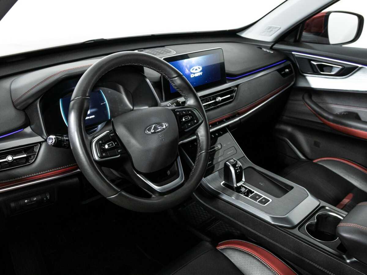 Chery Tiggo 4 Pro с пробегом — 2022 год. Фото: #10