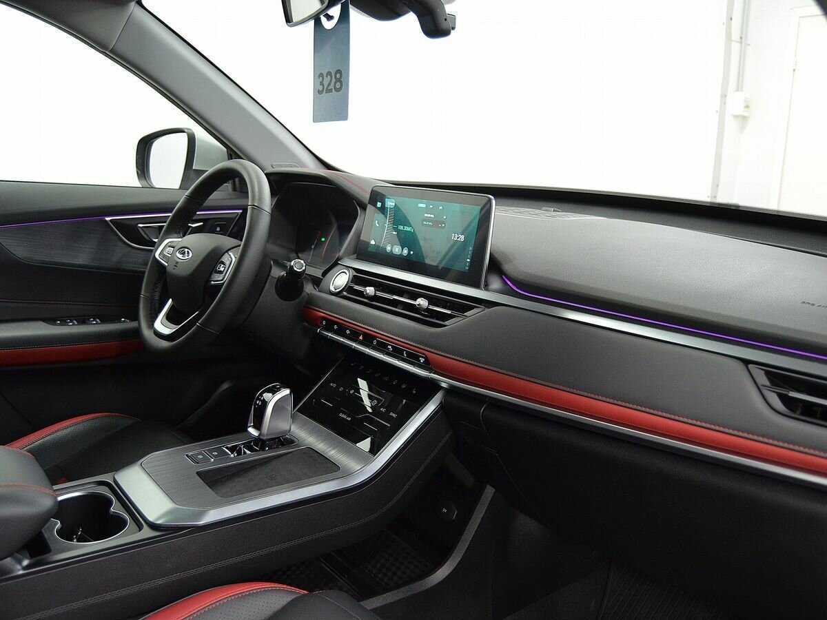 Chery Tiggo 4 Pro с пробегом — 2023 год. Фото: #6