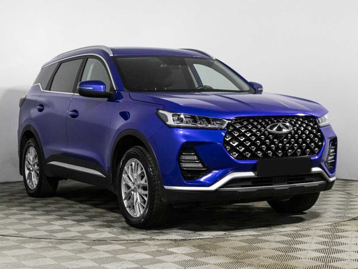 Chery Tiggo 7 Pro с пробегом — 2022 год. Фото: #2