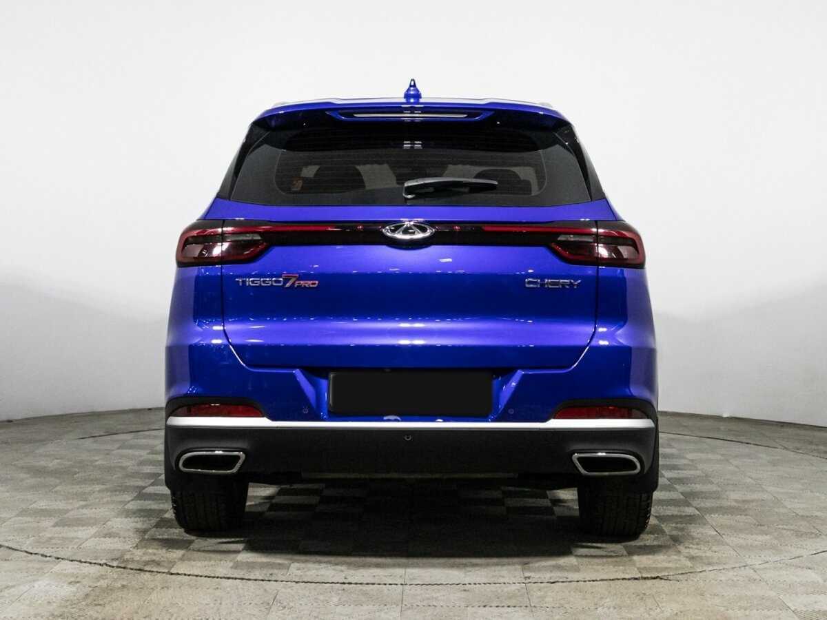 Chery Tiggo 7 Pro с пробегом — 2022 год. Фото: #5