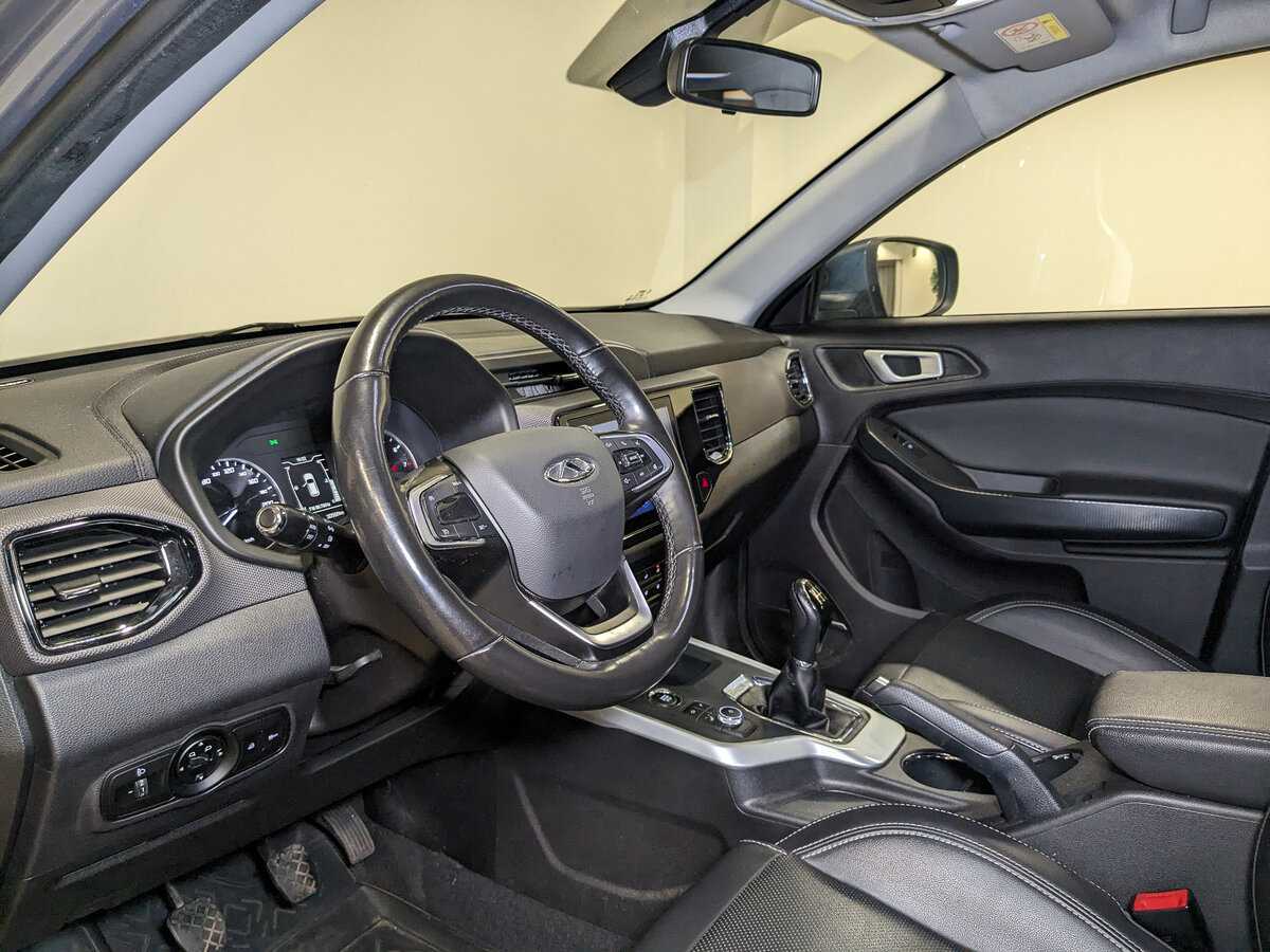 Chery Tiggo 4 с пробегом — 2021 год. Фото: #14