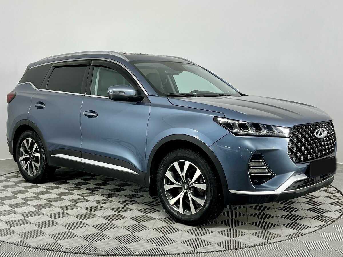 Chery Tiggo 7 Pro с пробегом — 2020 год. Фото: #2
