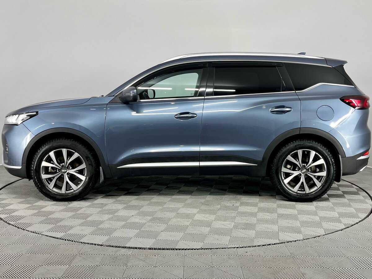Chery Tiggo 7 Pro с пробегом — 2020 год. Фото: #3