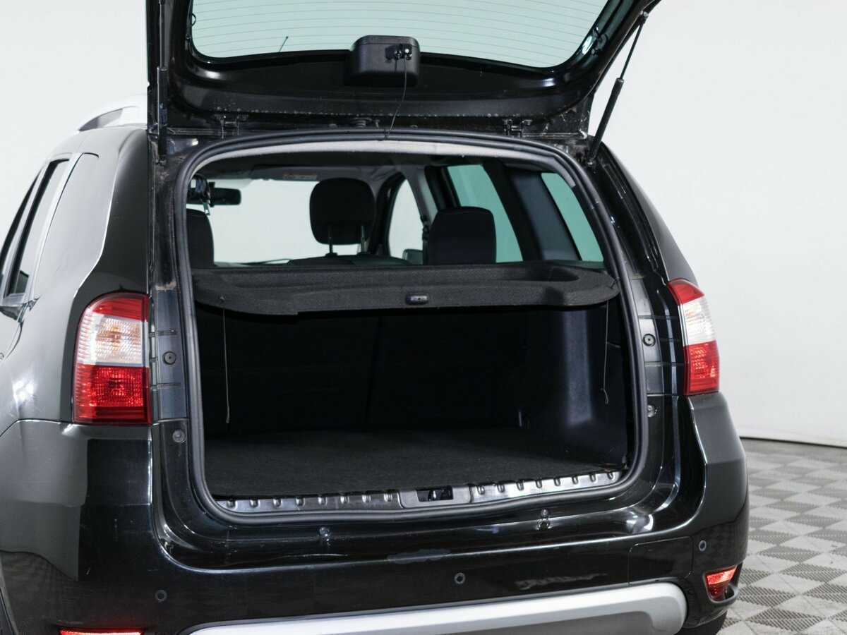 Nissan Terrano с пробегом — 2016 год. Фото: #6