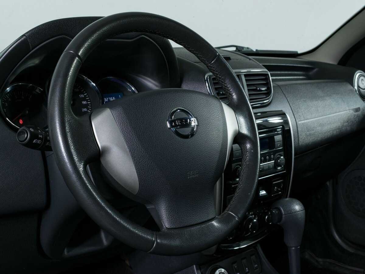 Nissan Terrano с пробегом — 2016 год. Фото: #11