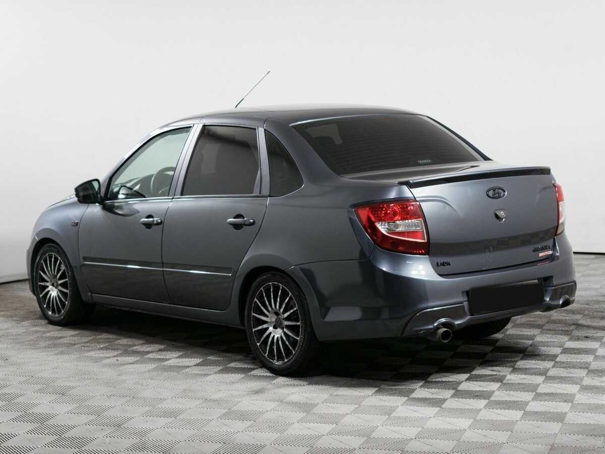 Lada (ВАЗ) Granta с пробегом — 2018 год. Фото: #4