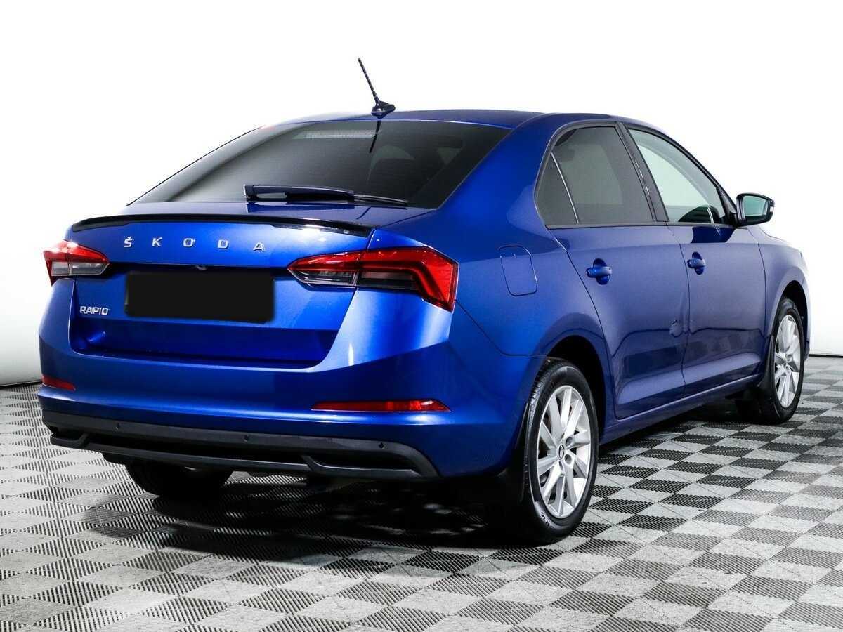 Skoda Rapid с пробегом — 2021 год. Фото: #4