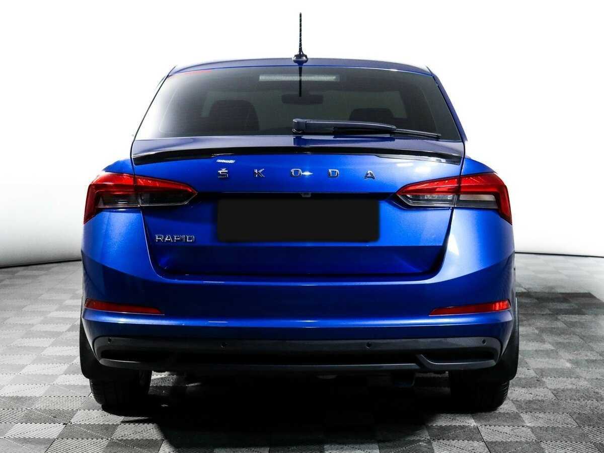 Skoda Rapid с пробегом — 2021 год. Фото: #5