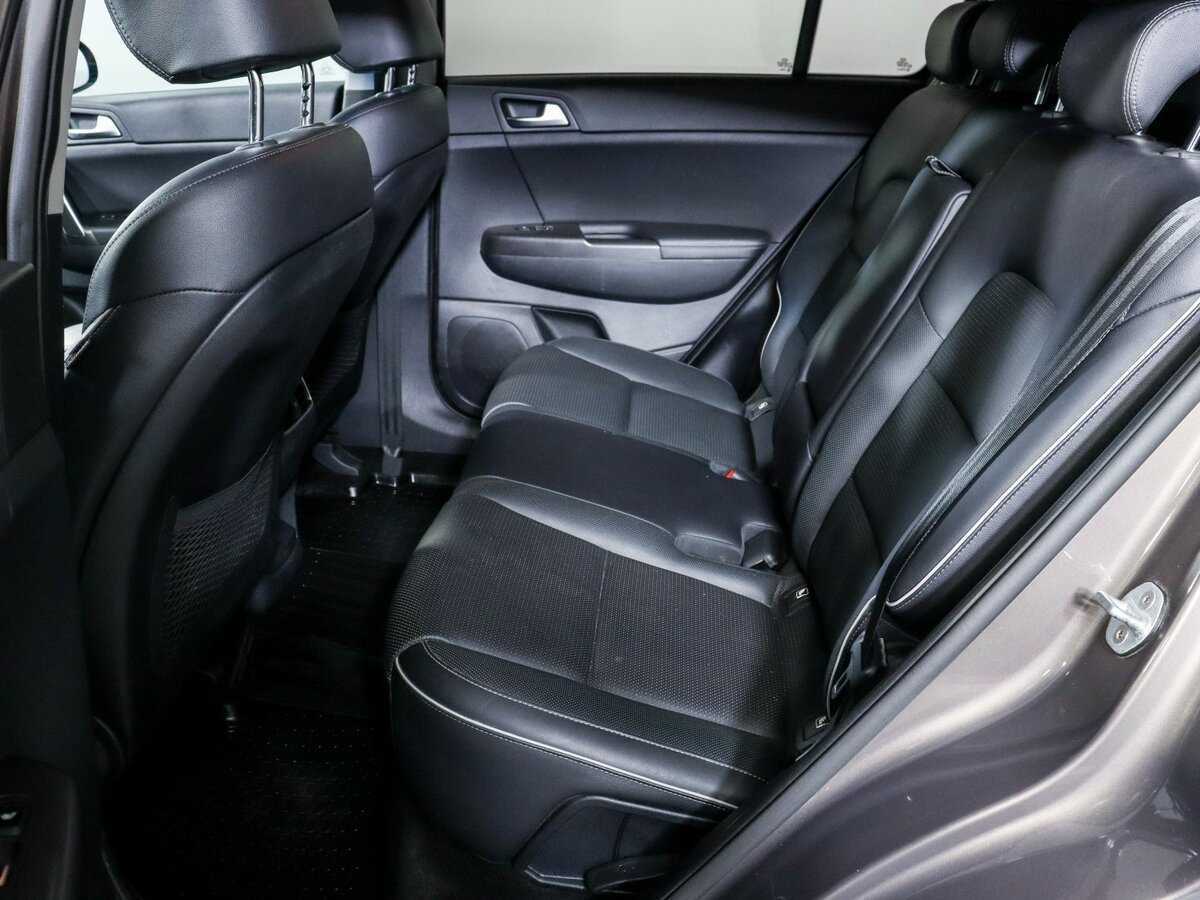 Kia Sportage с пробегом — 2018 год. Фото: #6
