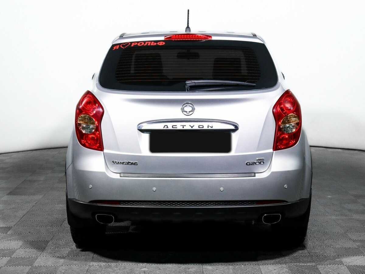 SsangYong Actyon с пробегом — 2012 год. Фото: #5