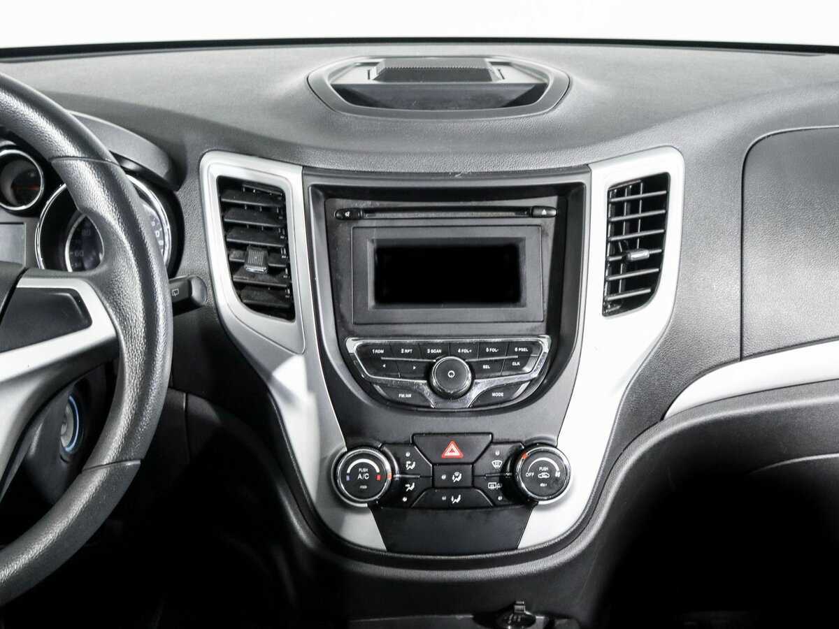 Changan CS35 с пробегом — 2018 год. Фото: #12