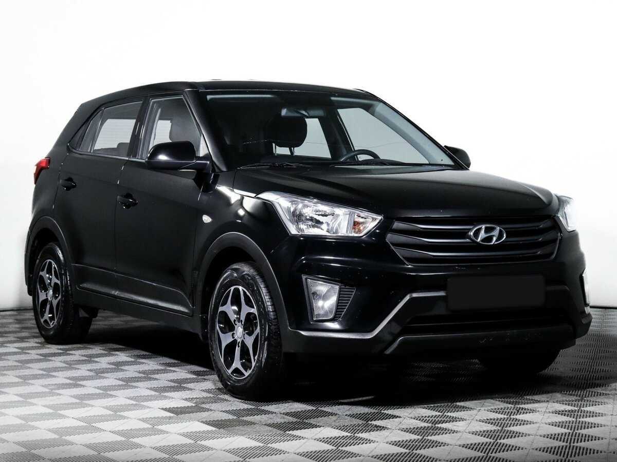 Hyundai Creta с пробегом — 2019 год. Фото: #2