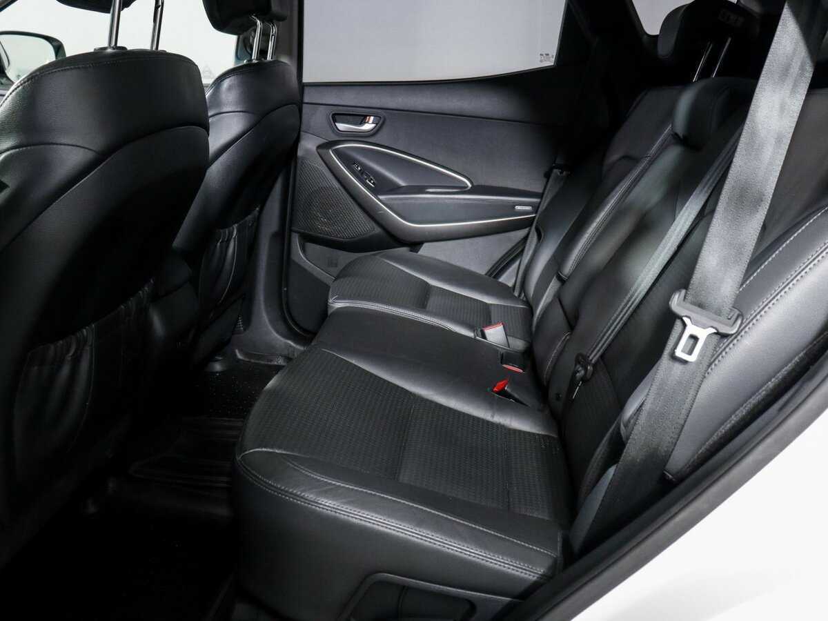 Hyundai Santa Fe с пробегом — 2014 год. Фото: #6