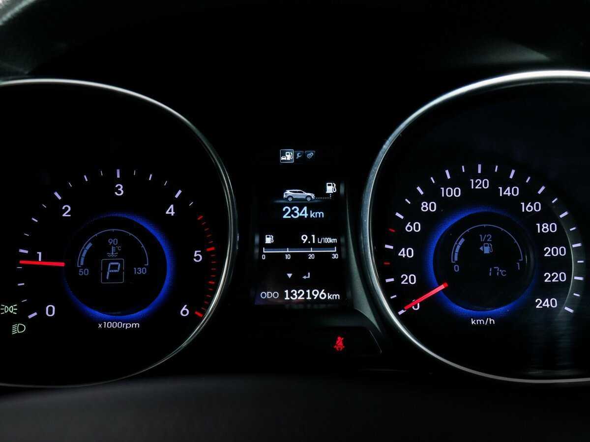 Hyundai Santa Fe с пробегом — 2014 год. Фото: #7