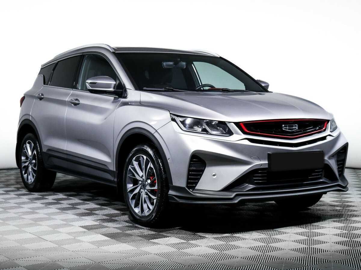 Geely Coolray с пробегом — 2023 год. Фото: #2