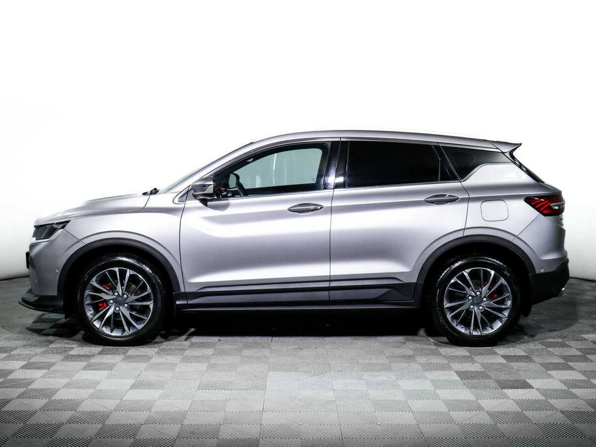 Geely Coolray с пробегом — 2023 год. Фото: #7