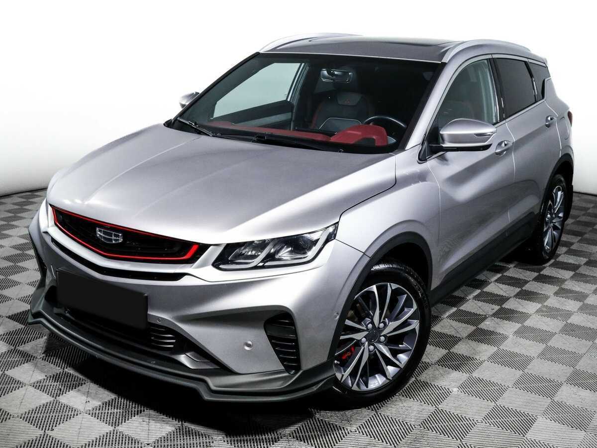 Geely Coolray с пробегом — 2023 год. Фото: #15