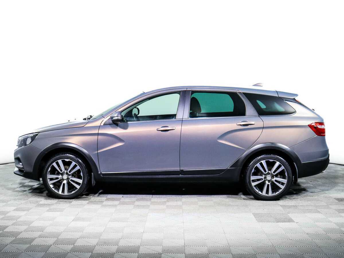 Lada (ВАЗ) Vesta с пробегом — 2018 год. Фото: #7