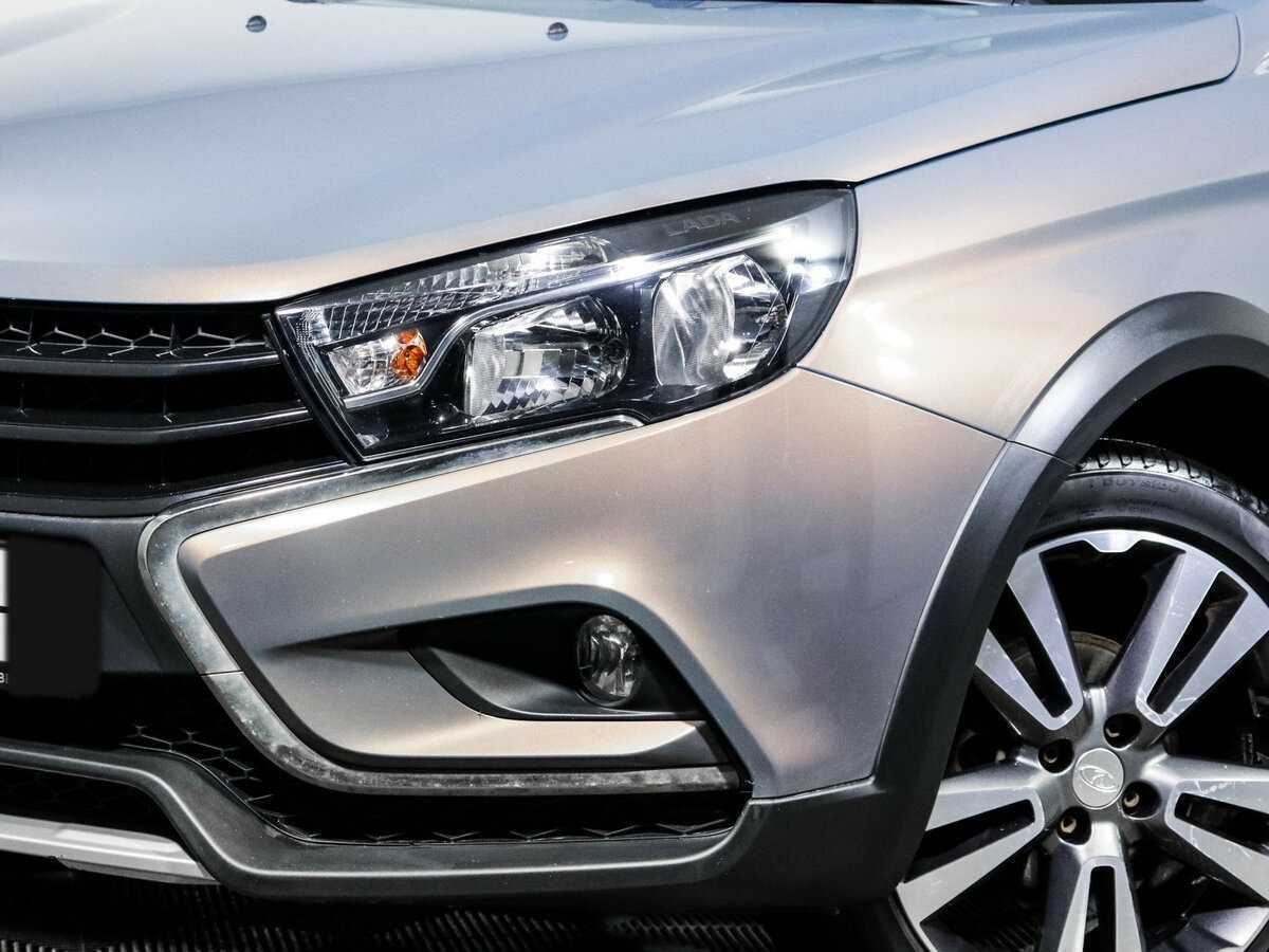 Lada (ВАЗ) Vesta с пробегом — 2018 год. Фото: #16