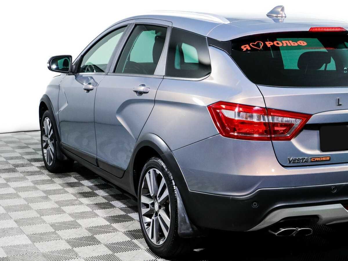 Lada (ВАЗ) Vesta с пробегом — 2018 год. Фото: #19