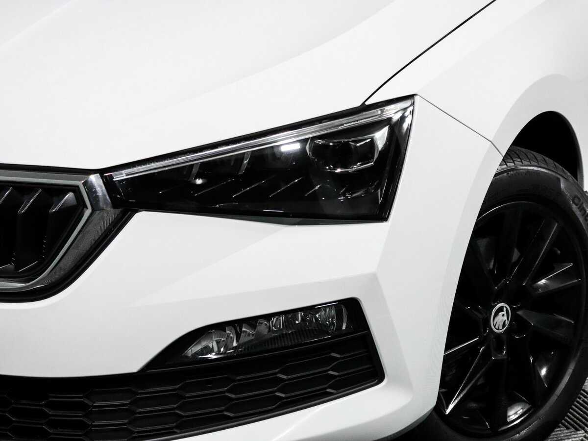 Skoda Rapid с пробегом — 2022 год. Фото: #16