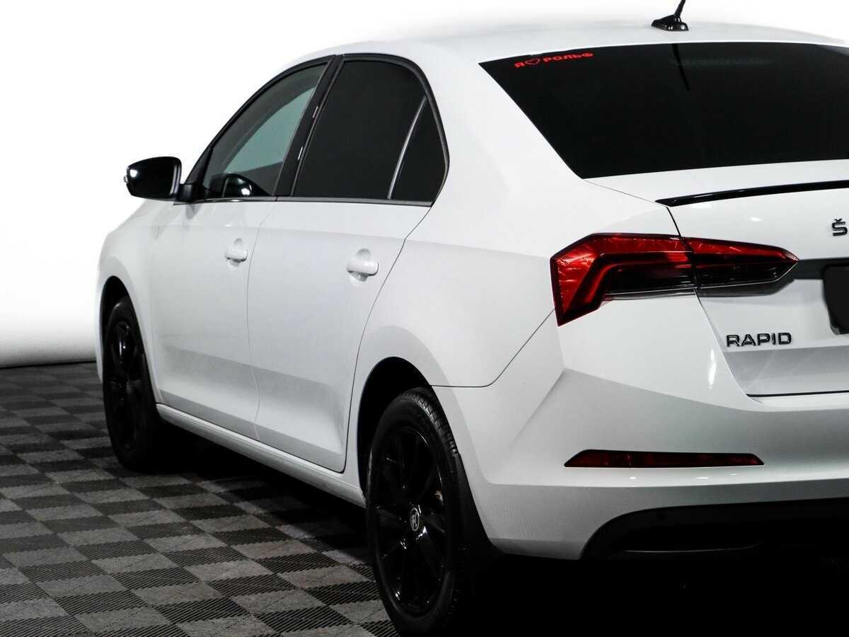 Skoda Rapid с пробегом — 2022 год. Фото: #19