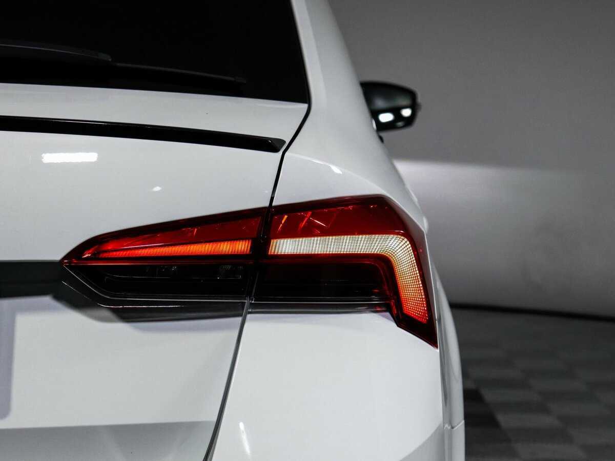 Skoda Rapid с пробегом — 2022 год. Фото: #20