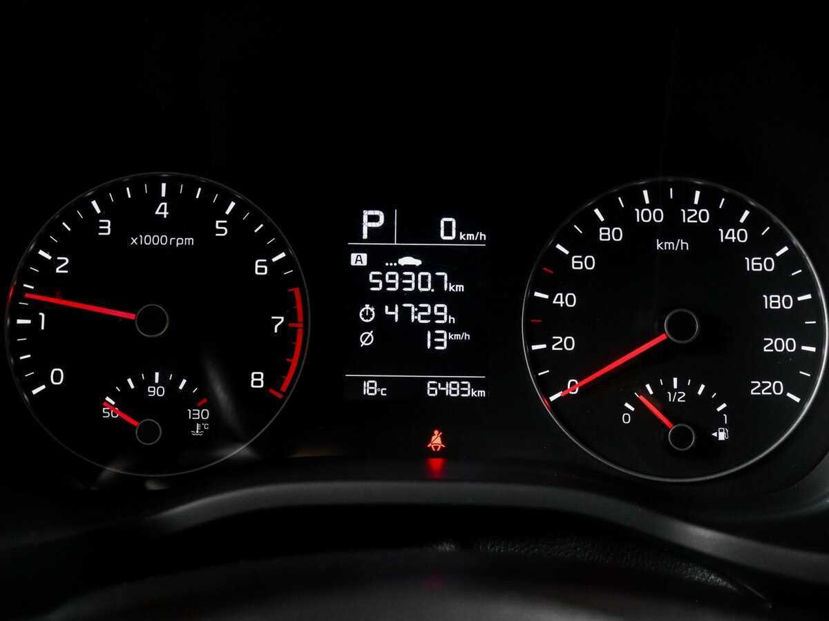 Kia Rio с пробегом — 2021 год. Фото: #7