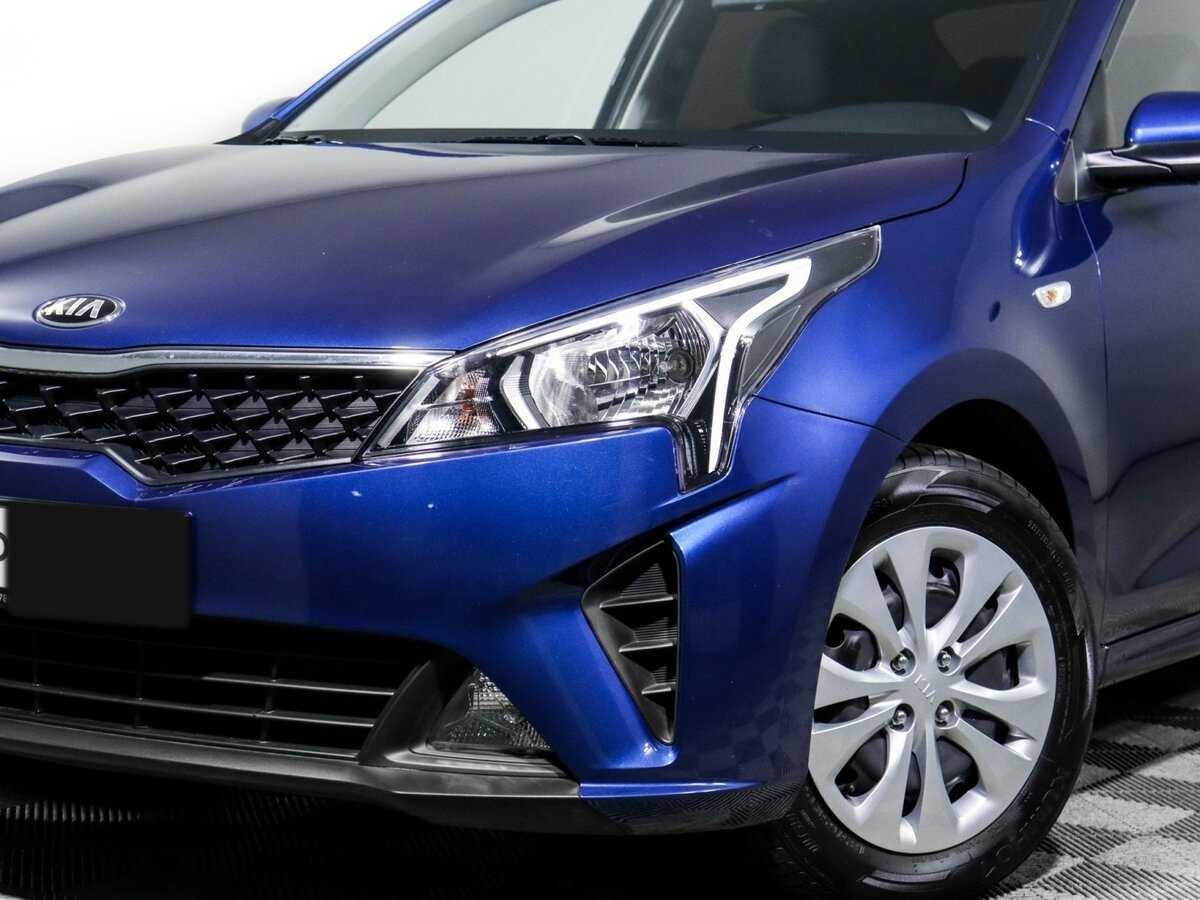 Kia Rio с пробегом — 2021 год. Фото: #13