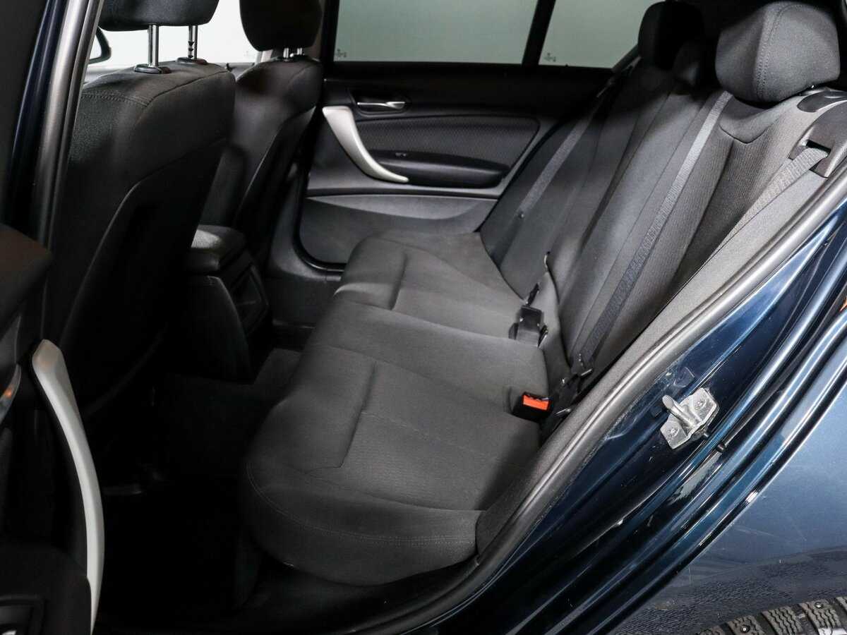 BMW 1 серии с пробегом — 2013 год. Фото: #6