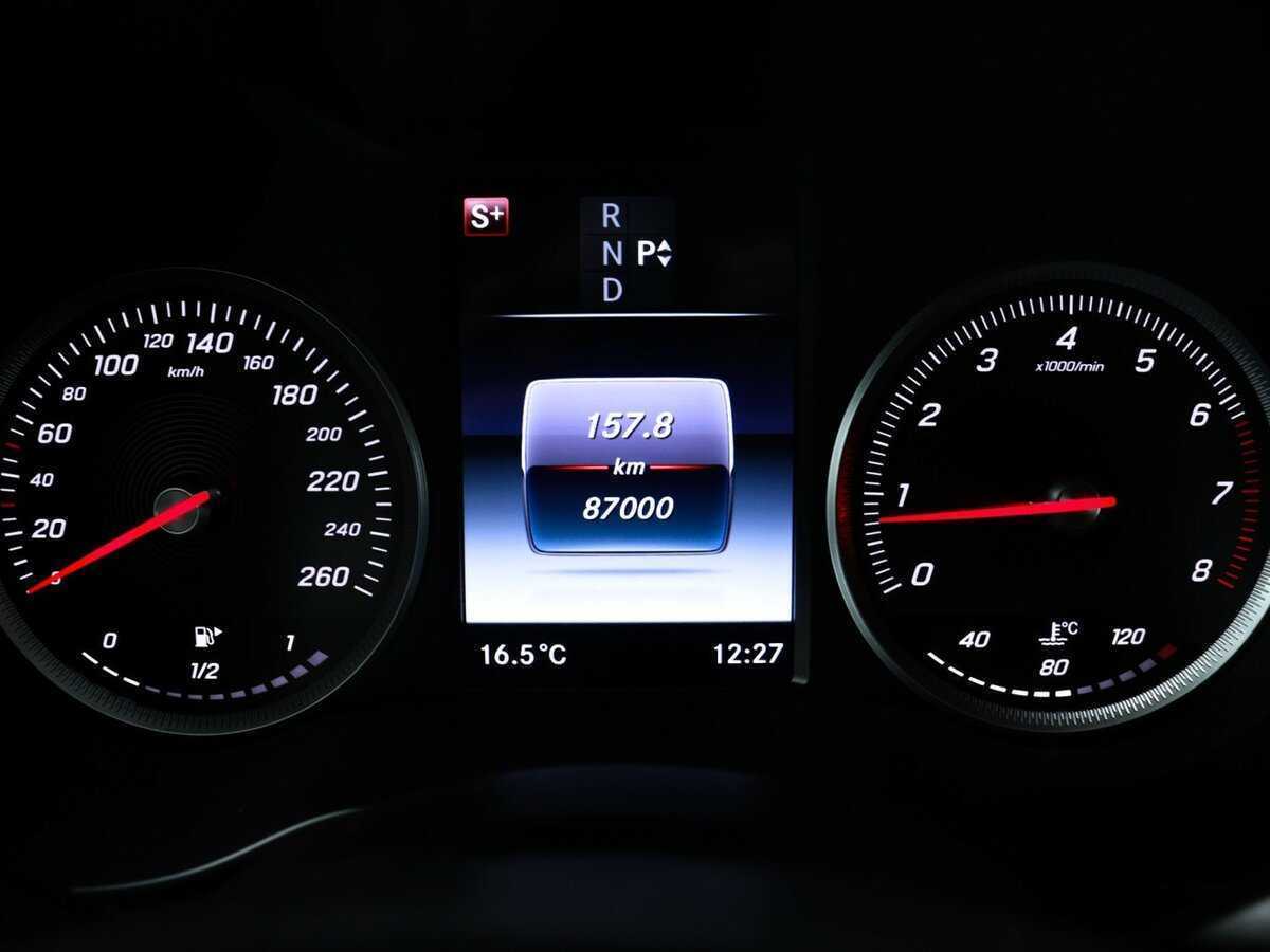 Mercedes-Benz C-Класс с пробегом — 2017 год. Фото: #17