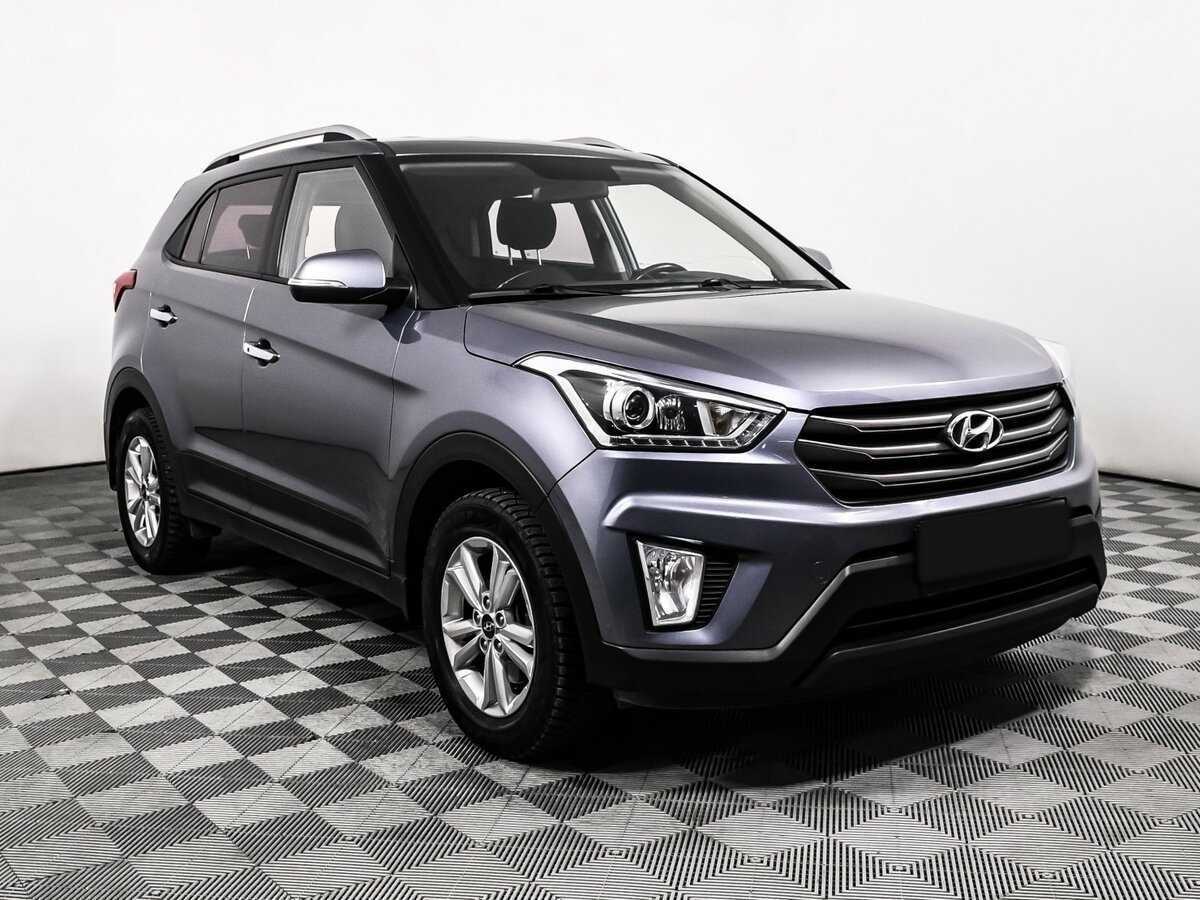 Hyundai Creta с пробегом — 2019 год. Фото: #2