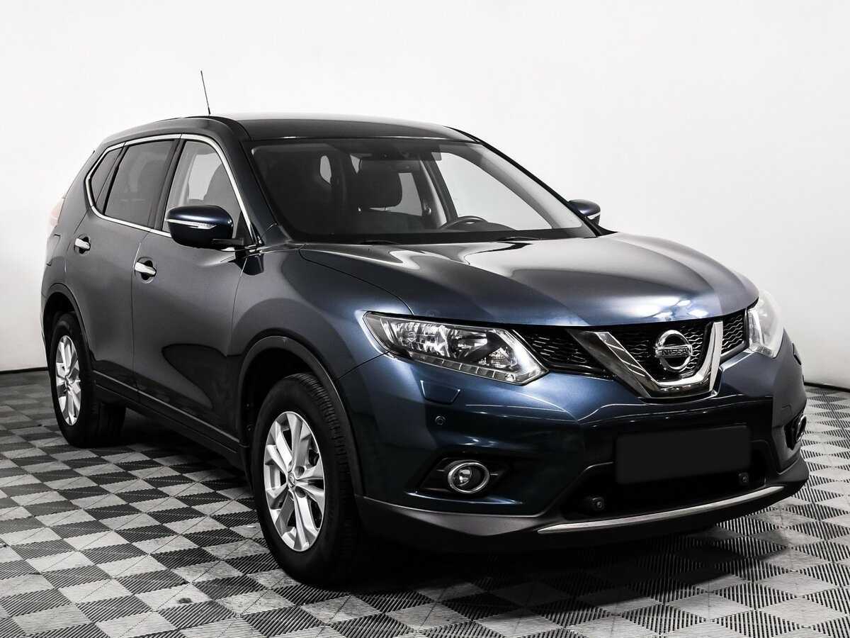 Nissan X-Trail с пробегом — 2016 год. Фото: #2