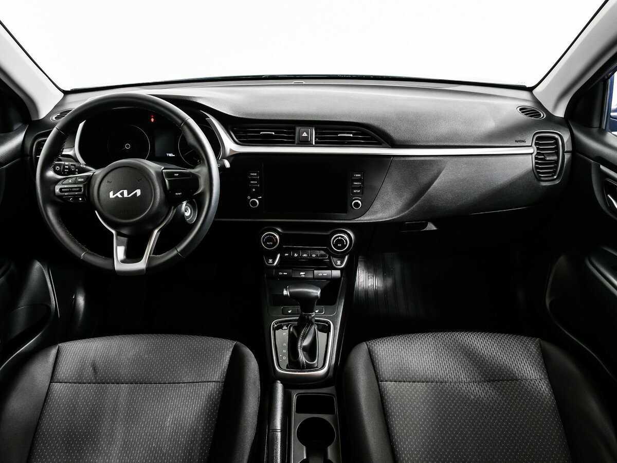 Kia Rio с пробегом — 2022 год. Фото: #10