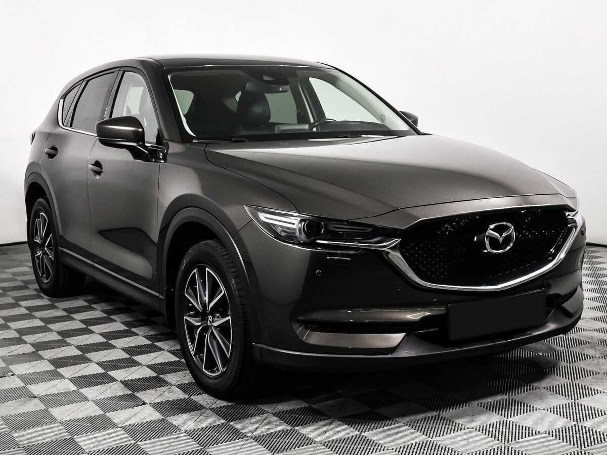 Mazda CX-5 с пробегом — 2017 год. Фото: #2
